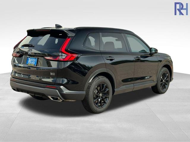 Photo of 2026 Crystal Black Pearl Honda CR-V Hybrid
