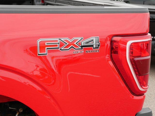 Photo of 2023 Race Red Ford F-150