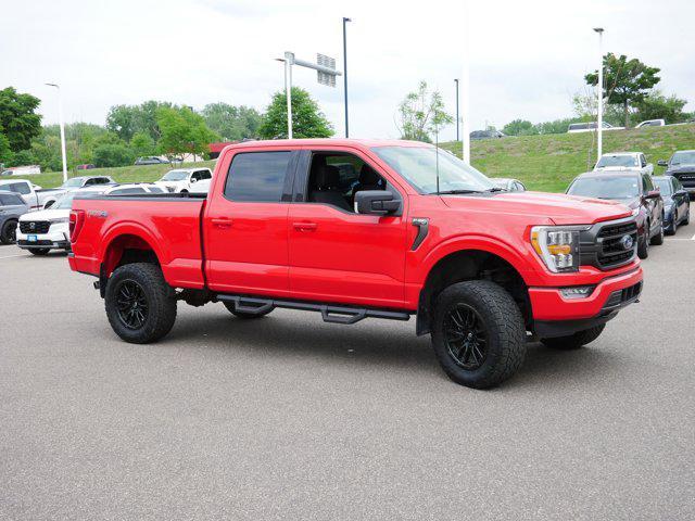 Photo of 2023 Race Red Ford F-150