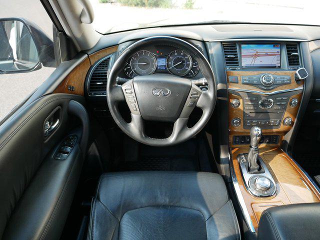 Photo of 2013 Black Obsidian INFINITI QX56