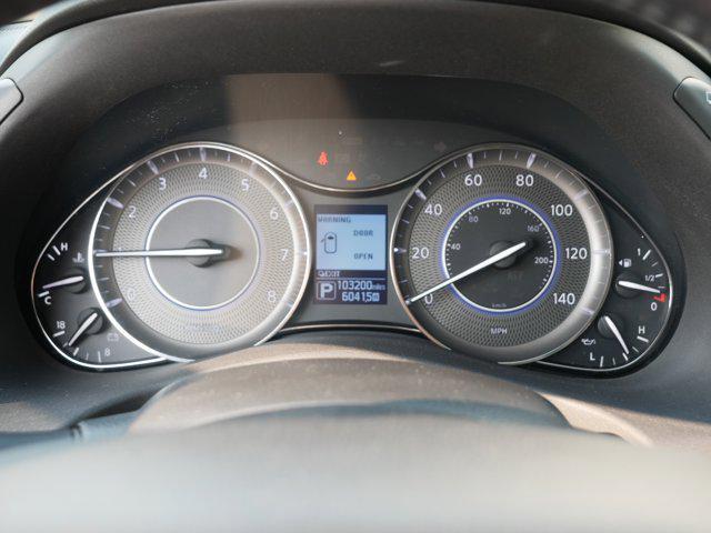 Photo of 2013 Black Obsidian INFINITI QX56