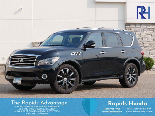 Photo of 2013 Black Obsidian INFINITI QX56