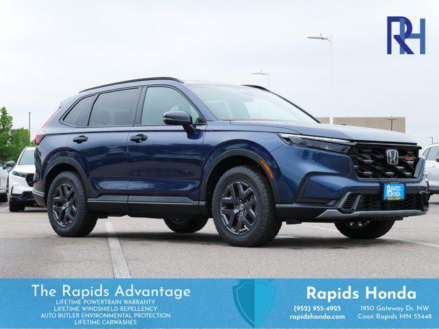 Photo of 2026 Canyon River Blue Metallic Honda CR-V Hybrid