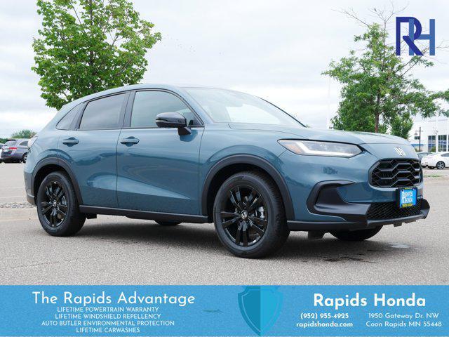 Photo of 2026 Pearl Honda HR-V