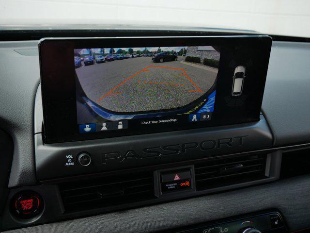 Photo of 2026 Crystal Black Pearl Honda Passport
