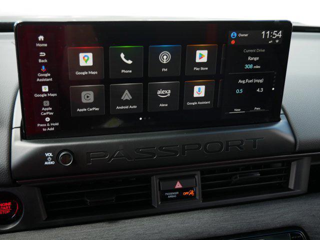 Photo of 2026 Crystal Black Pearl Honda Passport