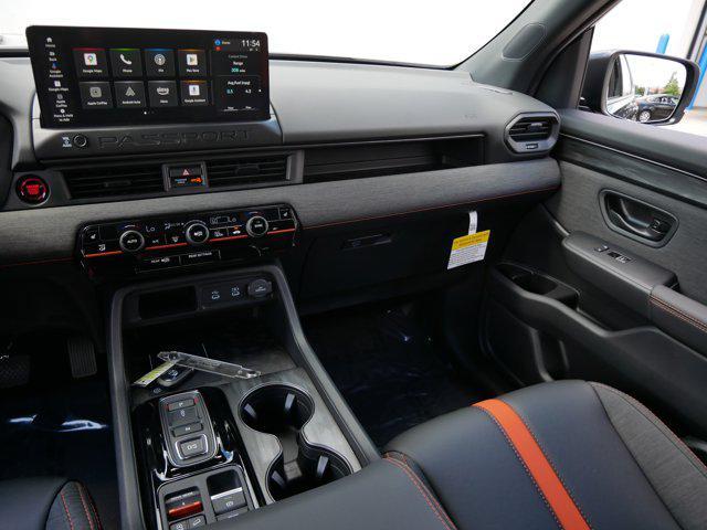 Photo of 2026 Crystal Black Pearl Honda Passport