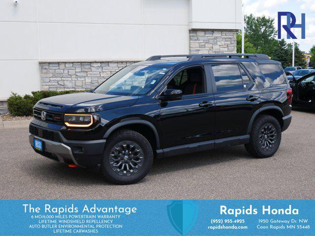 Photo of 2026 Crystal Black Pearl Honda Passport