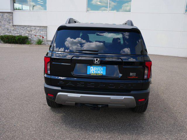 Photo of 2026 Crystal Black Pearl Honda Passport