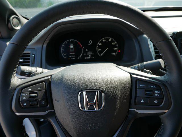 Photo of 2025 Platinum White Honda Ridgeline