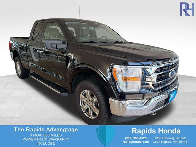 Photo of 2021 Oxford White Ford F-150