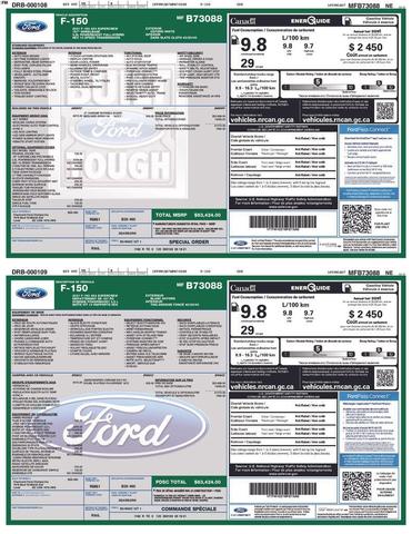 Photo of 2021 Oxford White Ford F-150