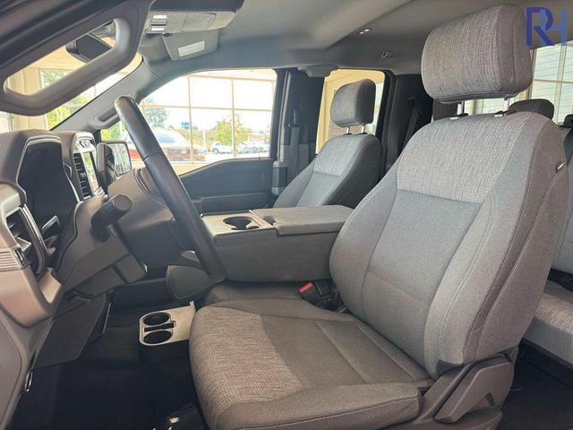 Photo of 2021 Oxford White Ford F-150