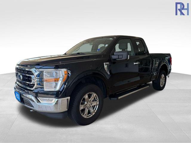 Photo of 2021 Oxford White Ford F-150