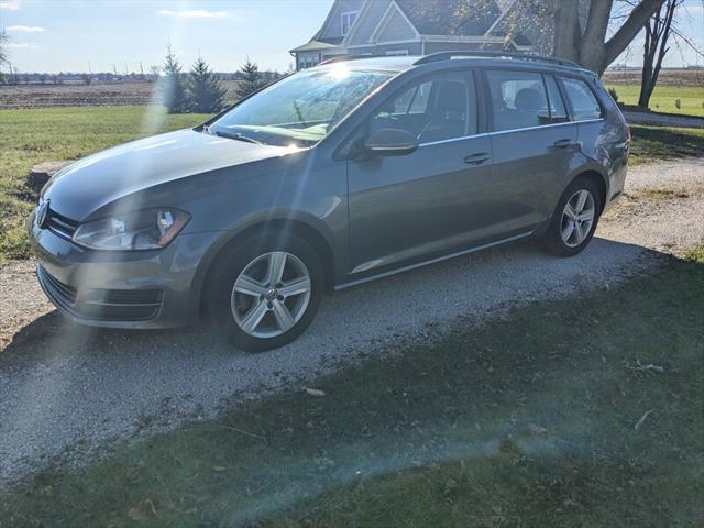 2015 Volkswagen Golf Sportwagen