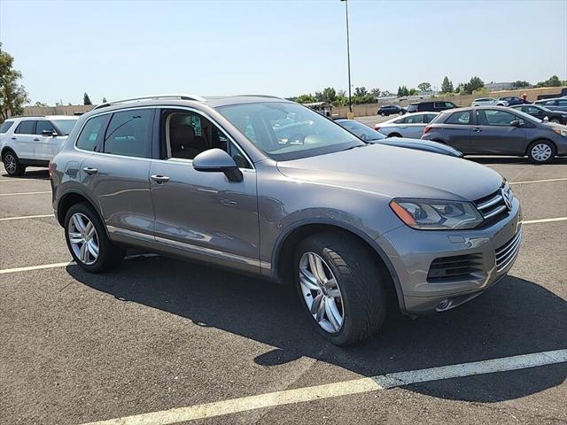 2013 Volkswagen Touareg