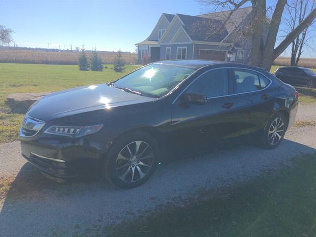 2015 Acura TLX