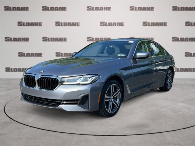 2021 BMW 540