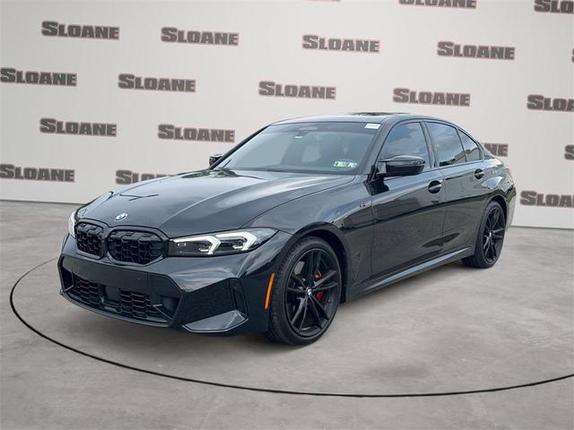 Photo of 2024 Black Sapphire Metallic BMW M340