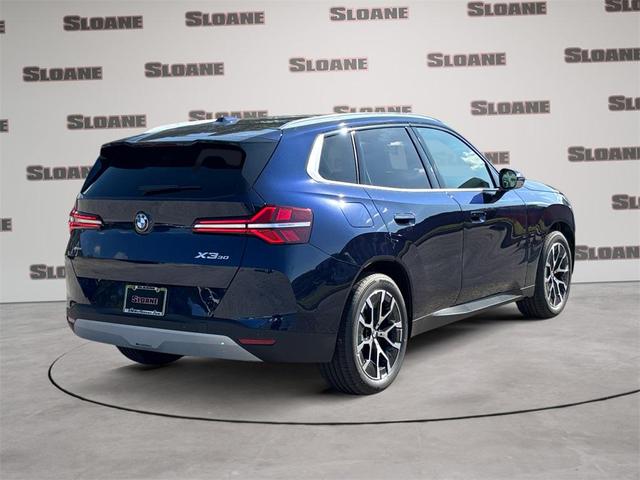 Photo of 2026 Tanzanite Blue II Metallic BMW X3