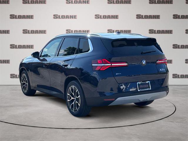 Photo of 2026 Tanzanite Blue II Metallic BMW X3