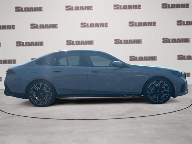 Photo of 2025 Brooklyn Grey Metallic BMW i5