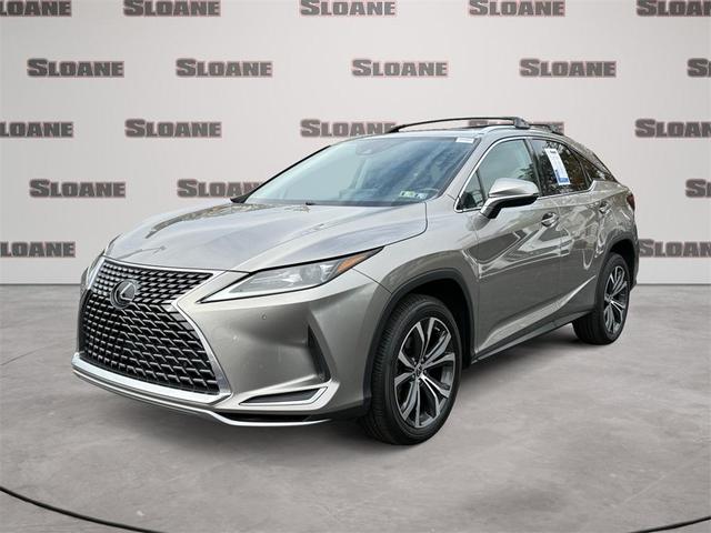 Photo of 2020 Atomic Silver Lexus RX 350