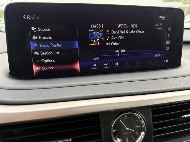 Photo of 2020 Atomic Silver Lexus RX 350