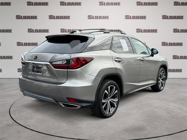 Photo of 2020 Atomic Silver Lexus RX 350