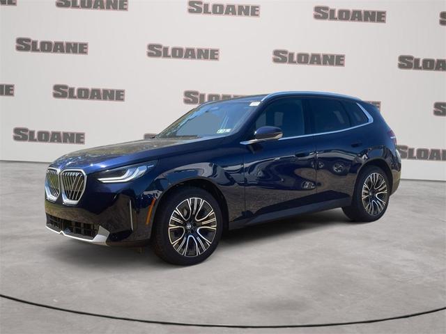 Photo of 2026 Tanzanite Blue II Metallic BMW X3