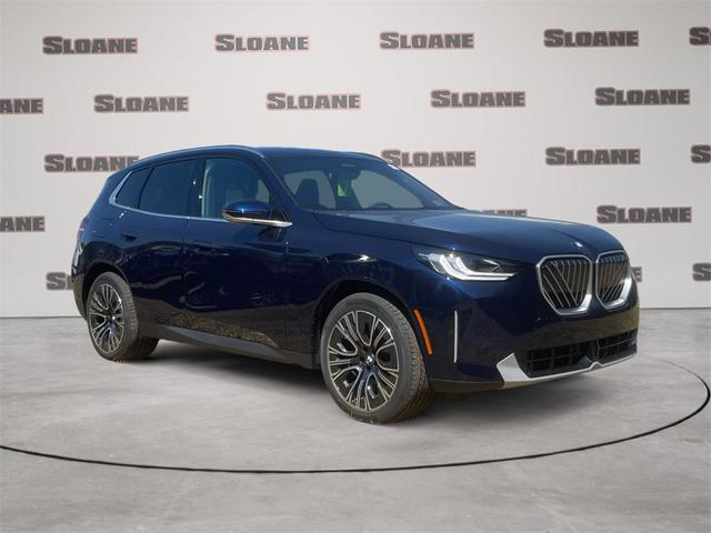 Photo of 2026 Tanzanite Blue II Metallic BMW X3