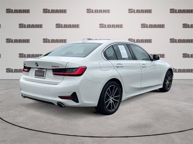 Photo of 2019 Alpine White BMW 330