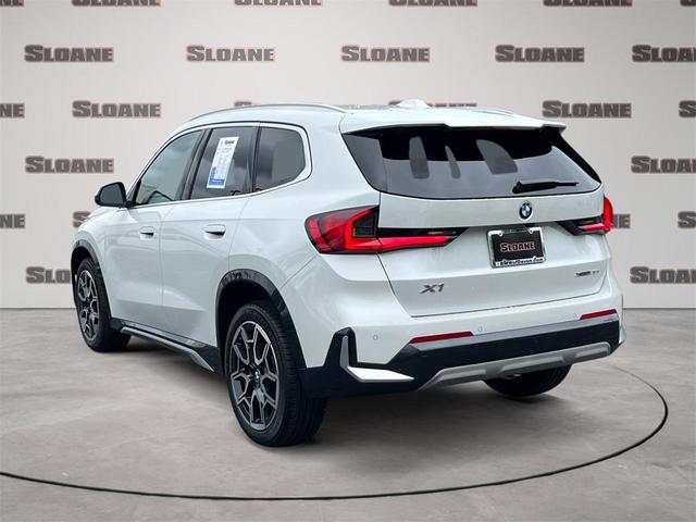 Photo of 2025 Mineral White Metallic BMW X1