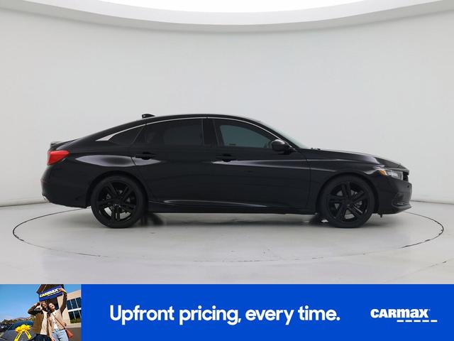Photo of 2022 Black Honda Accord