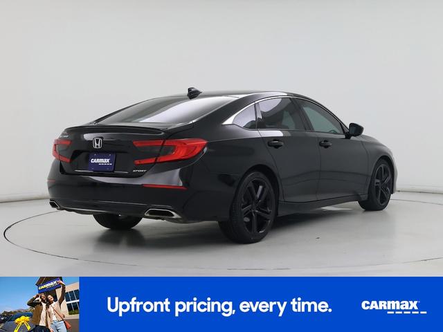 Photo of 2022 Black Honda Accord