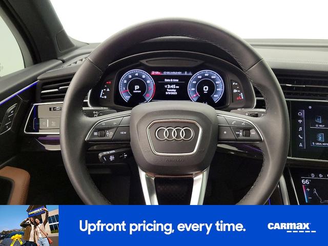 Photo of 2023 Blue Audi Q7