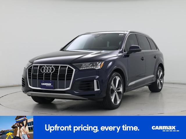 Photo of 2023 Blue Audi Q7