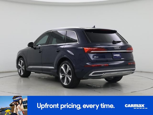 Photo of 2023 Blue Audi Q7