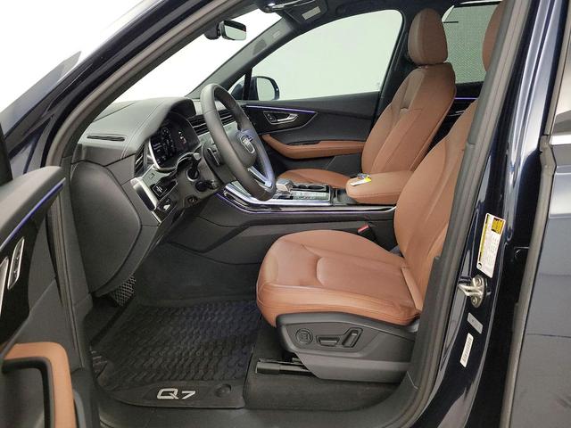Photo of 2023 Blue Audi Q7
