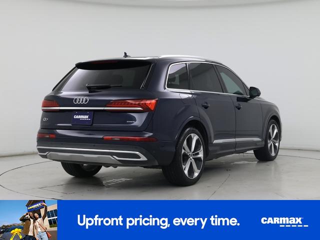 Photo of 2023 Blue Audi Q7