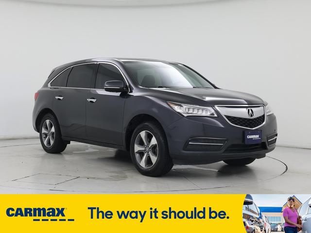 2016 Acura MDX