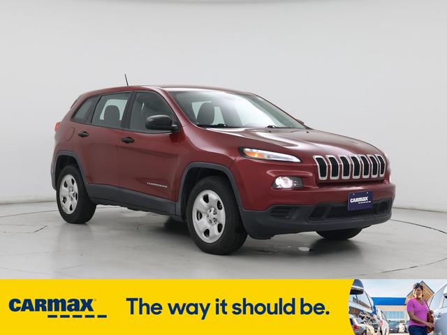 2015 Jeep Cherokee