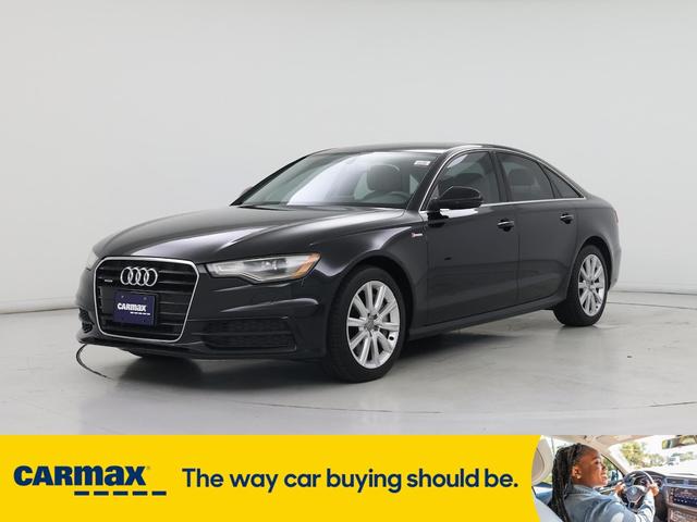 Photo of 2015 Black Audi A6