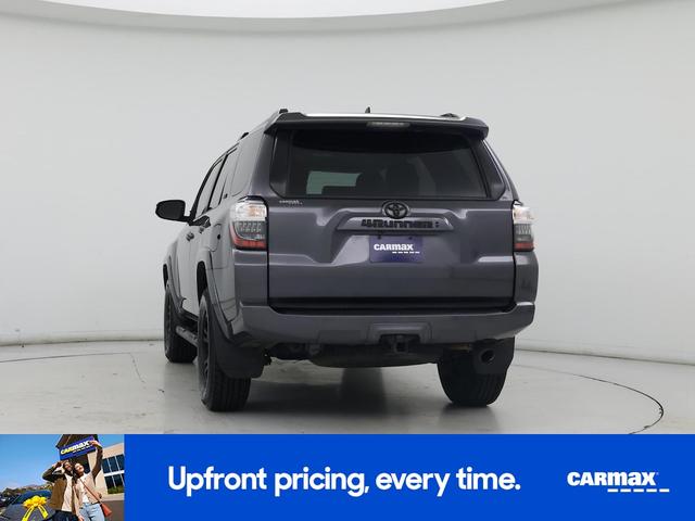 Photo of 2022 Gray Toyota 4Runner