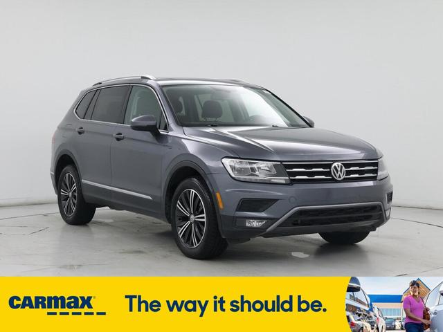 2018 Volkswagen Tiguan