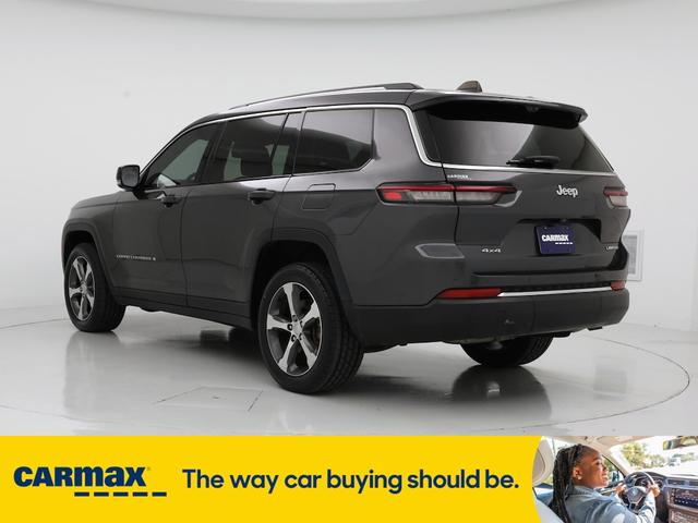 Photo of 2023 Gray Jeep Grand Cherokee L