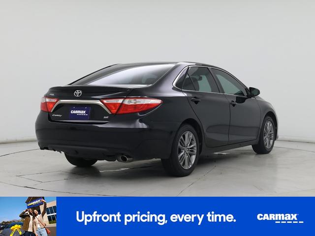 Photo of 2017 Black Toyota Camry