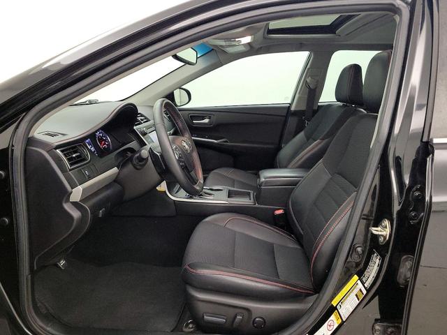 Photo of 2017 Black Toyota Camry