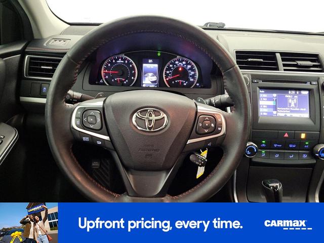 Photo of 2017 Black Toyota Camry