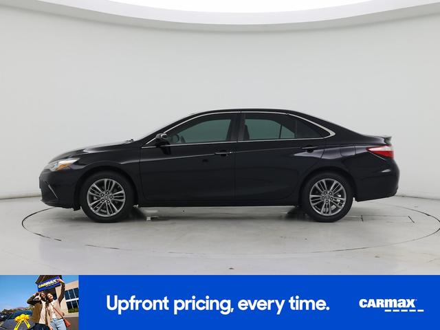 Photo of 2017 Black Toyota Camry